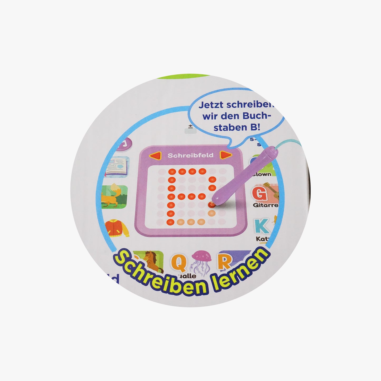 Touchscreen Kinderschreibtisch