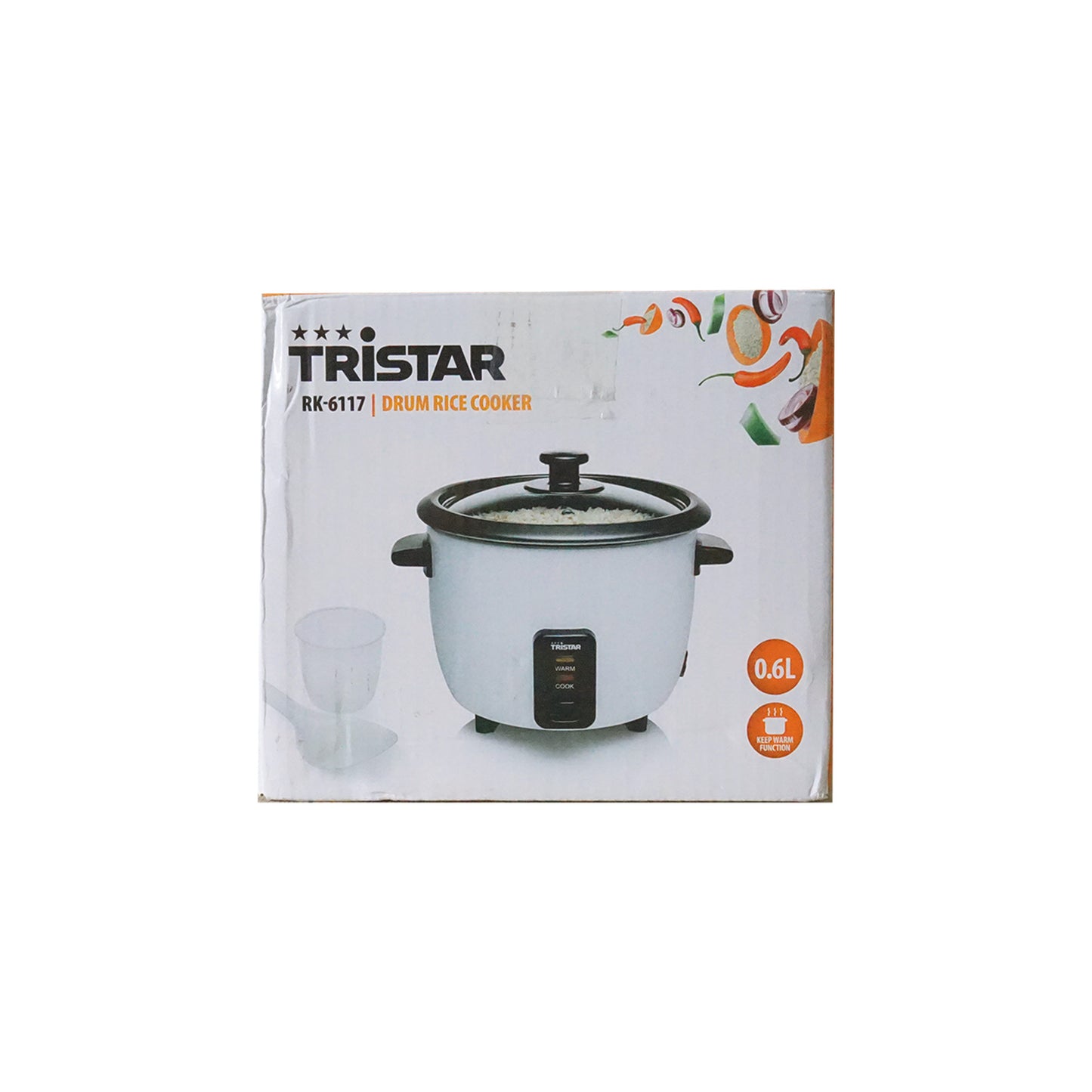Tristar RK-6117 Reiskocher