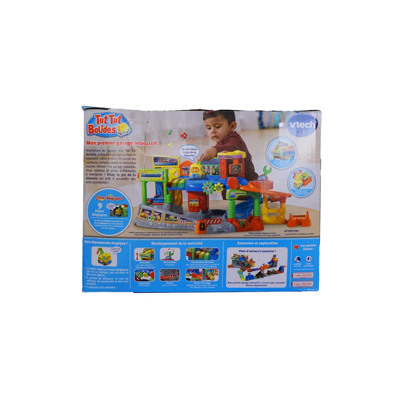 VTECH - Tut Tut Bolides - Meine erste interaktive Garage