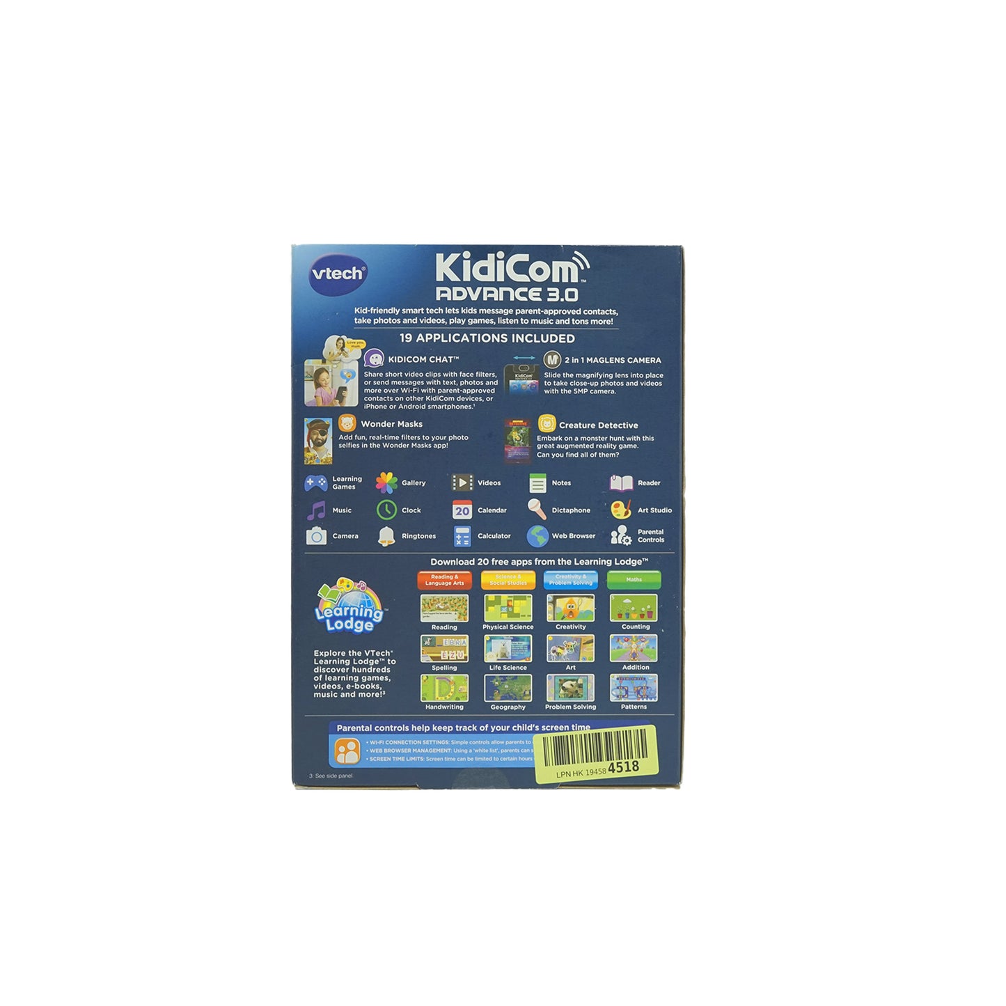 VTech Kidicom Advance 3.0 (Blue)