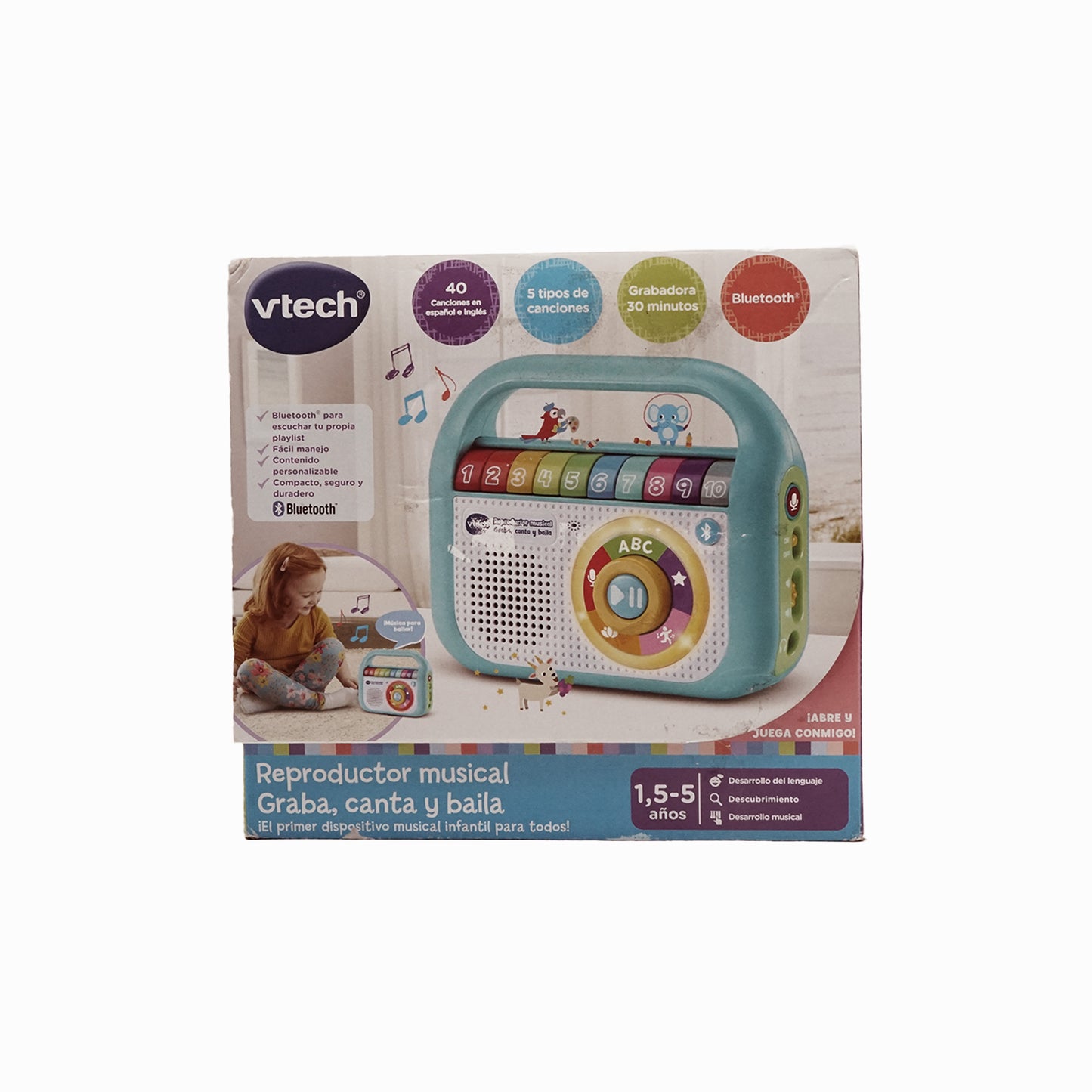 VTech Musik-Player und Aufnahmegerät