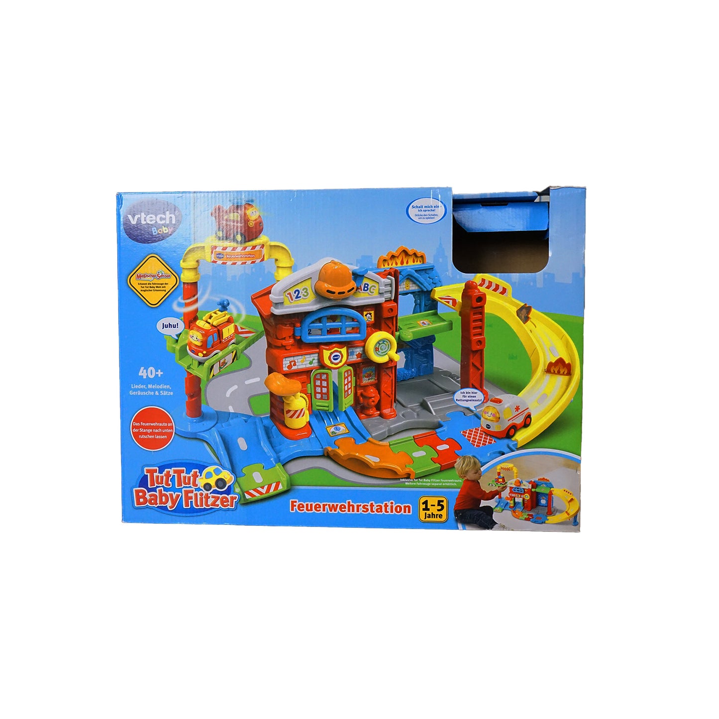 VTech Tut Tut Baby Flitzer - Feuerwehrstation