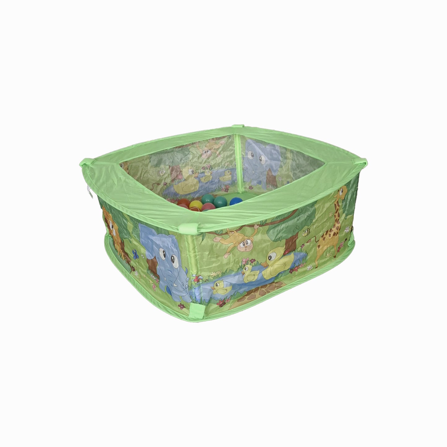 Kinder Bällebad im Dschungel Design