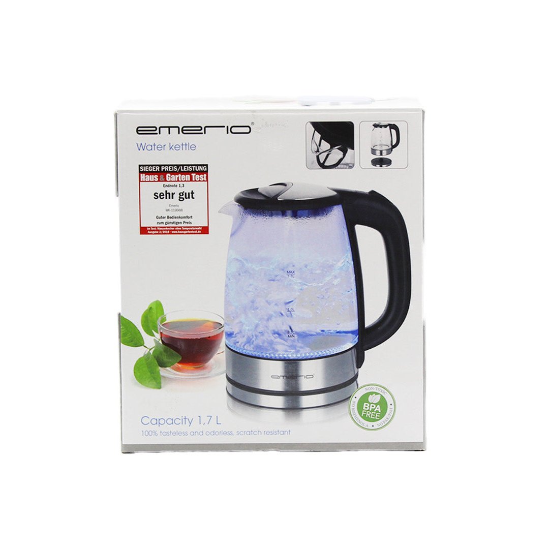 Emerio WK-119988.7 Glas-Wasserkocher