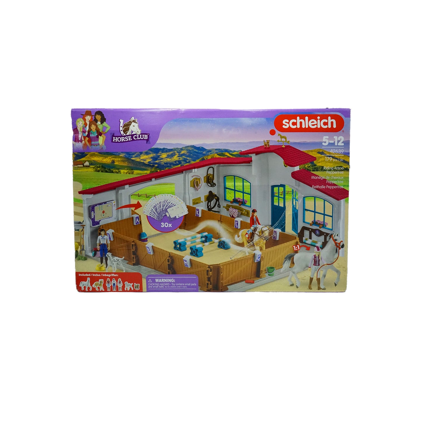schleich 42639 Reithalle Peppertree