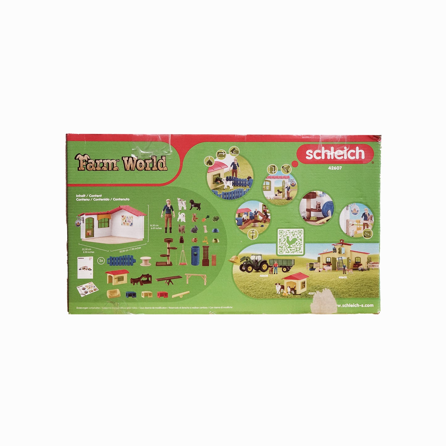 schleich FARM WORLD Tierhotel