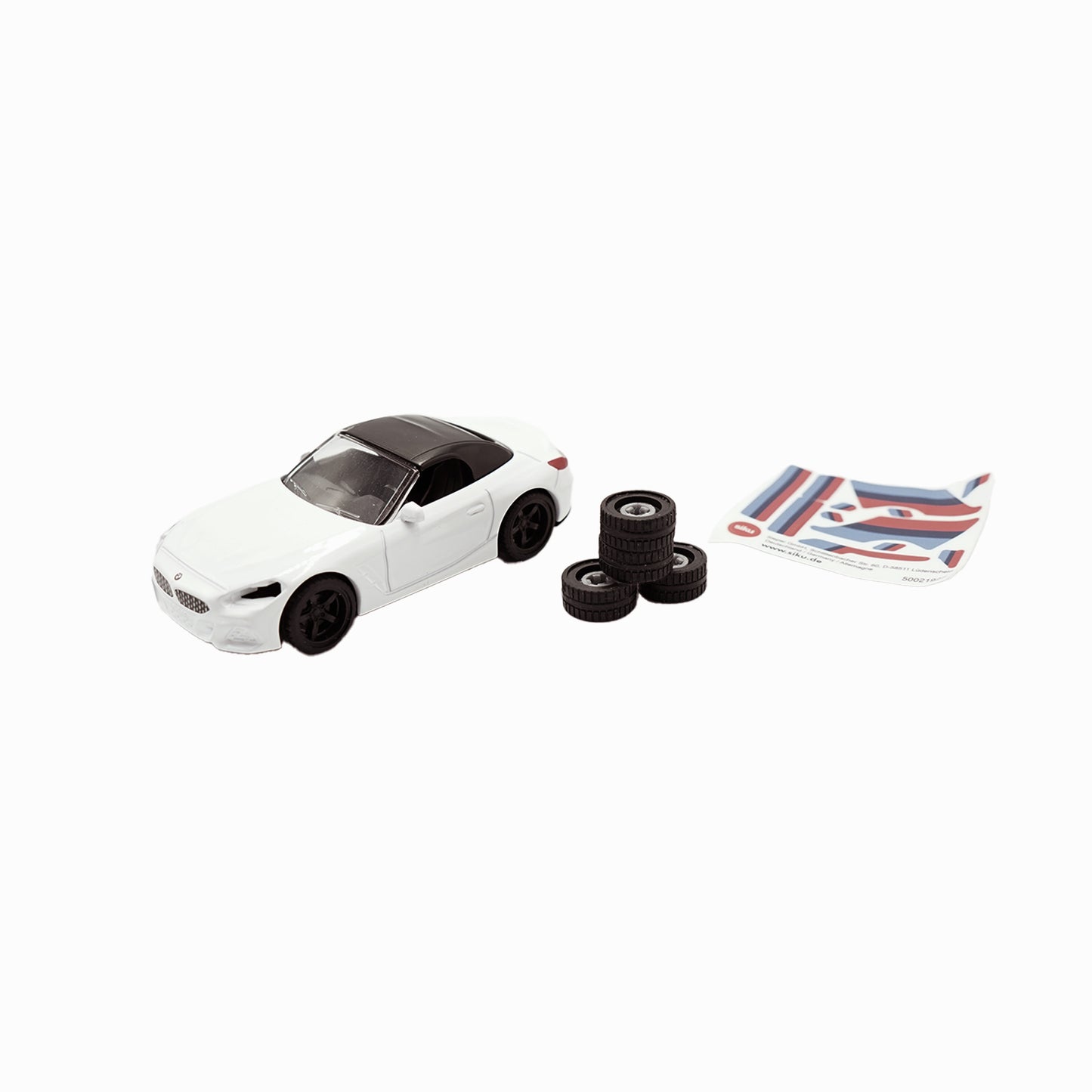 siku 2347, BMW Z4 M40i, Weiß, Spielzeugauto