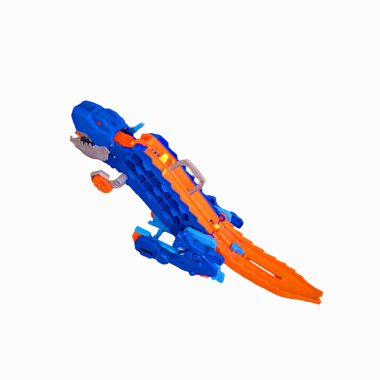 Hot Wheels Let’s Race T-Rex Transporter Spielzeug