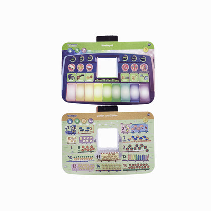 Ersatzteil für VTech 80-540954 5-in-1 Magic Gaming-Schreibtisch - Aktivitätenseite