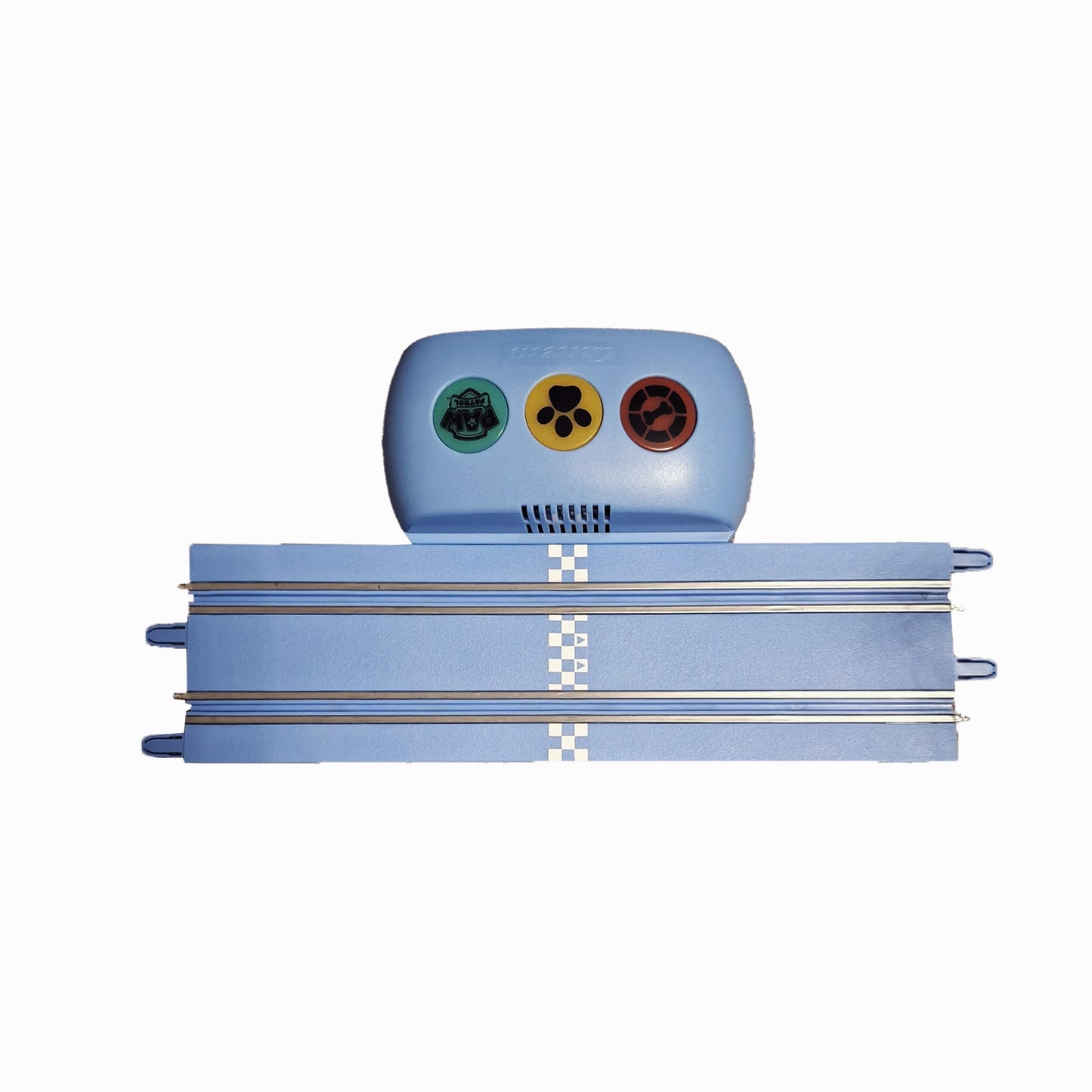 Ersatzteile für Carrera First PAW Patrol Race 'N' Rescue - Anschlussschiene mit Batteriefach Paw Patrol