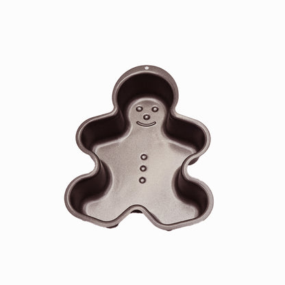 Antihaftbeschichtete Lebkuchenmann-Formen 3er Set