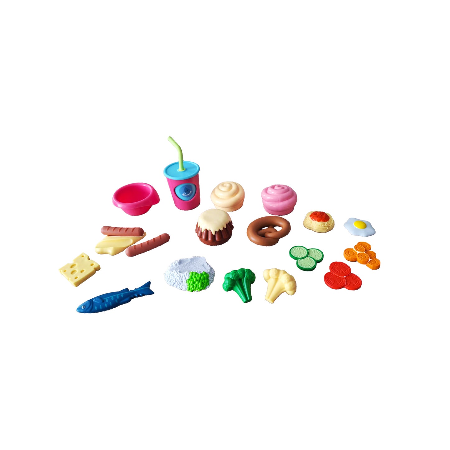 BABY born Füttertisch mit Snacks