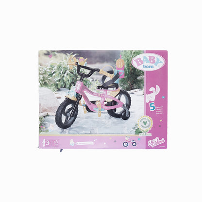 BABY born Pinkes Puppenfahrrad