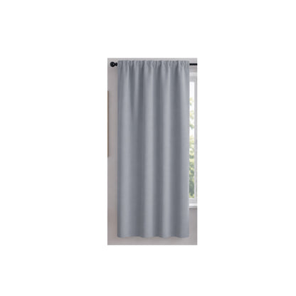BEAUTEX Verdunkelungsgardine am Fenster im Wohnraum