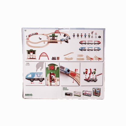 BRIO World 33512 Großes Reisezug Set