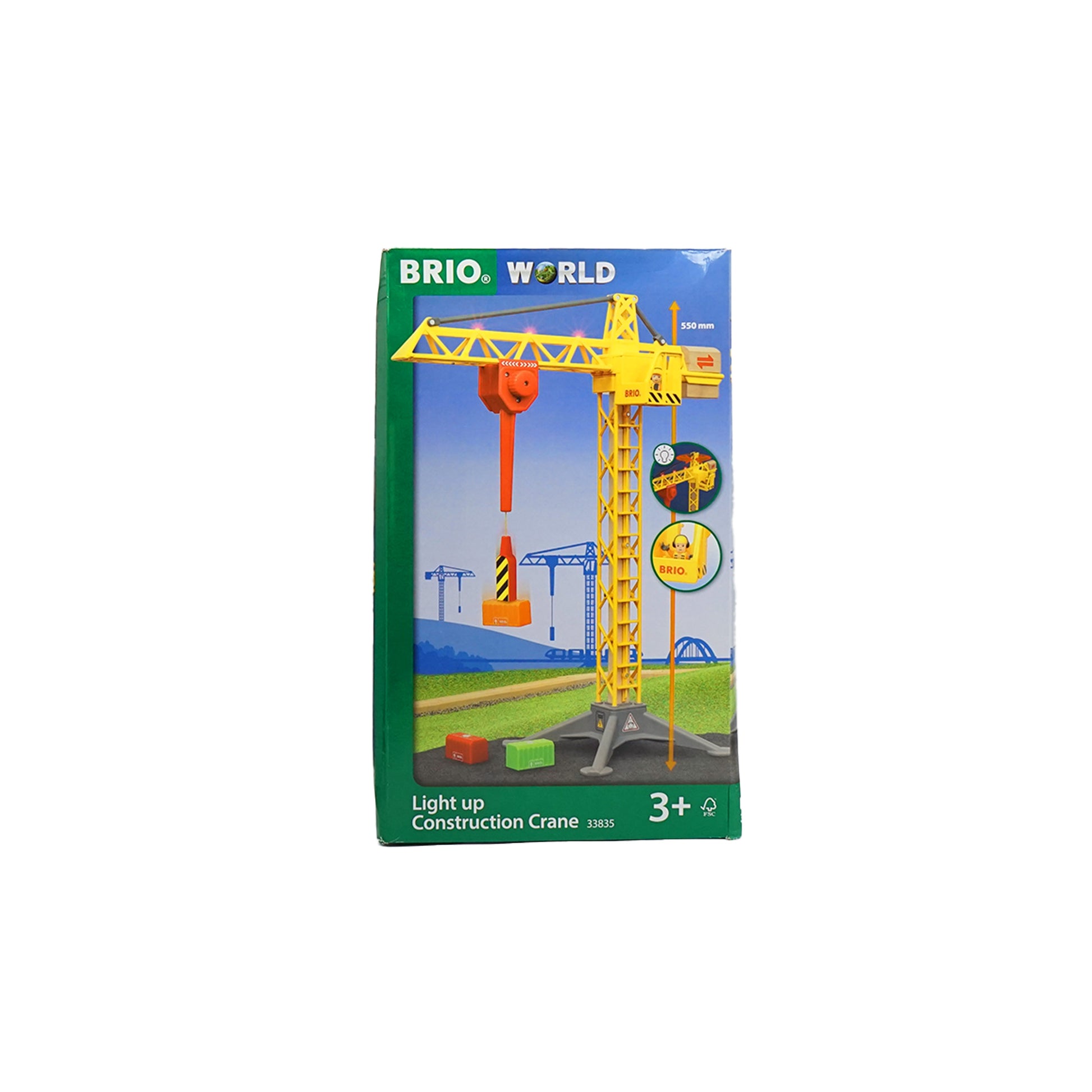 BRIO World Großer Baukran