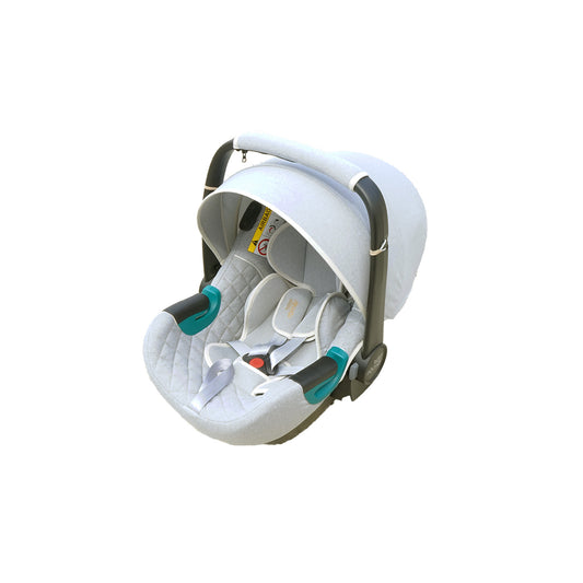 BRITAX Römer BABY-SAFE iSENSE with FLEX BASE iSENSE BR, hellgrau