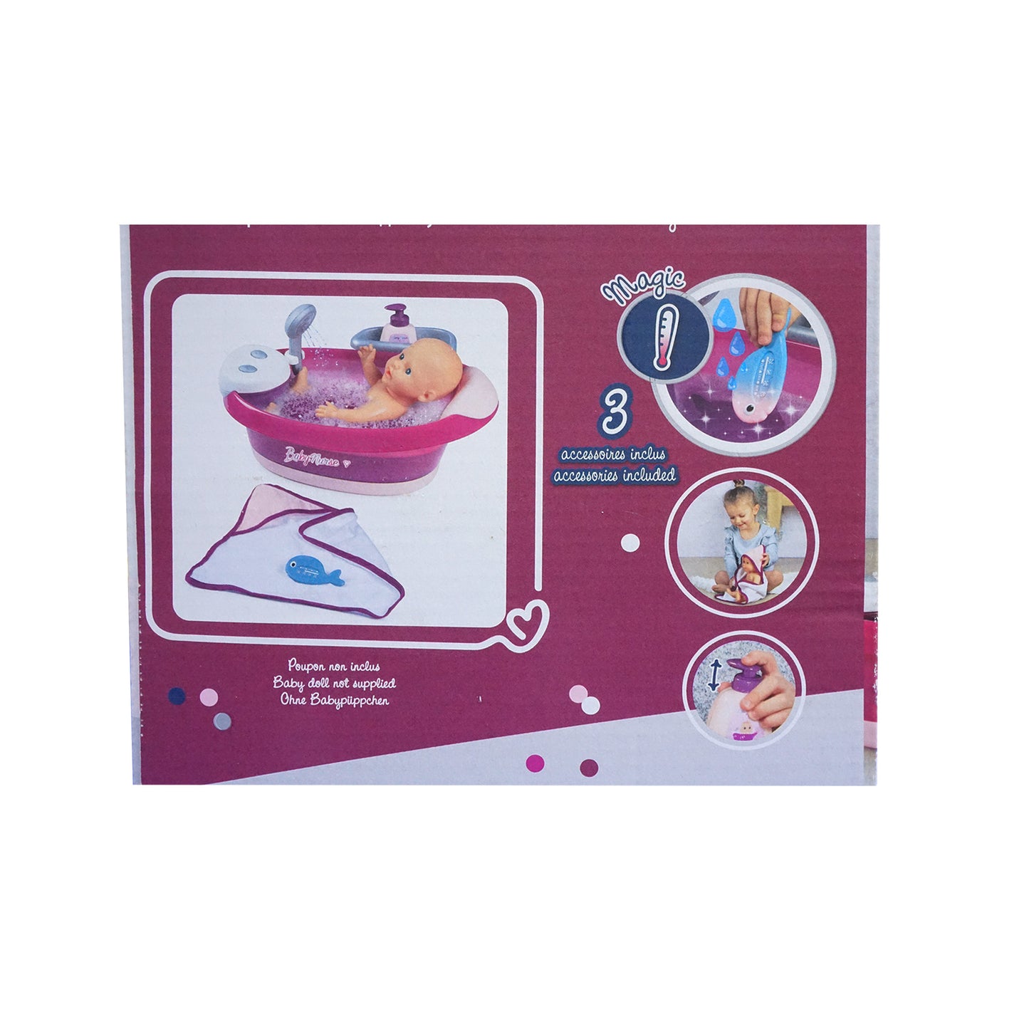Baby Nurse Puppen-Badewanne