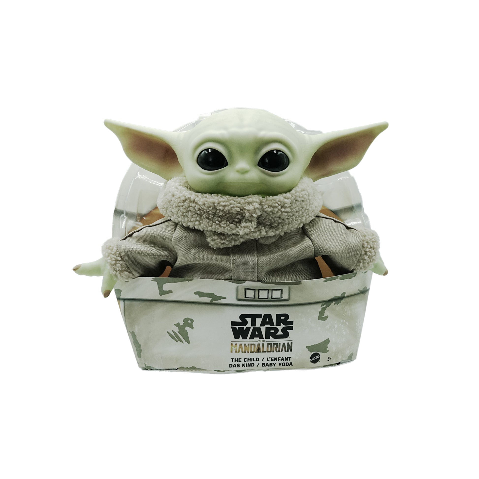 Baby Yoda Plüschfigur 