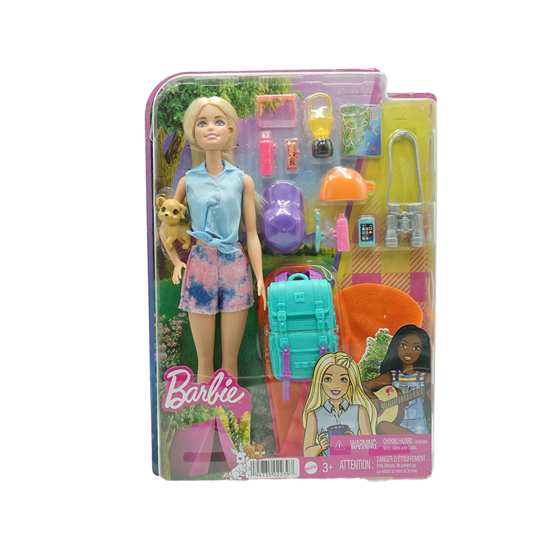 Barbie Camping Serie