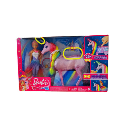 Barbie Dreamtopia Magisches Zauberlicht Einhorn