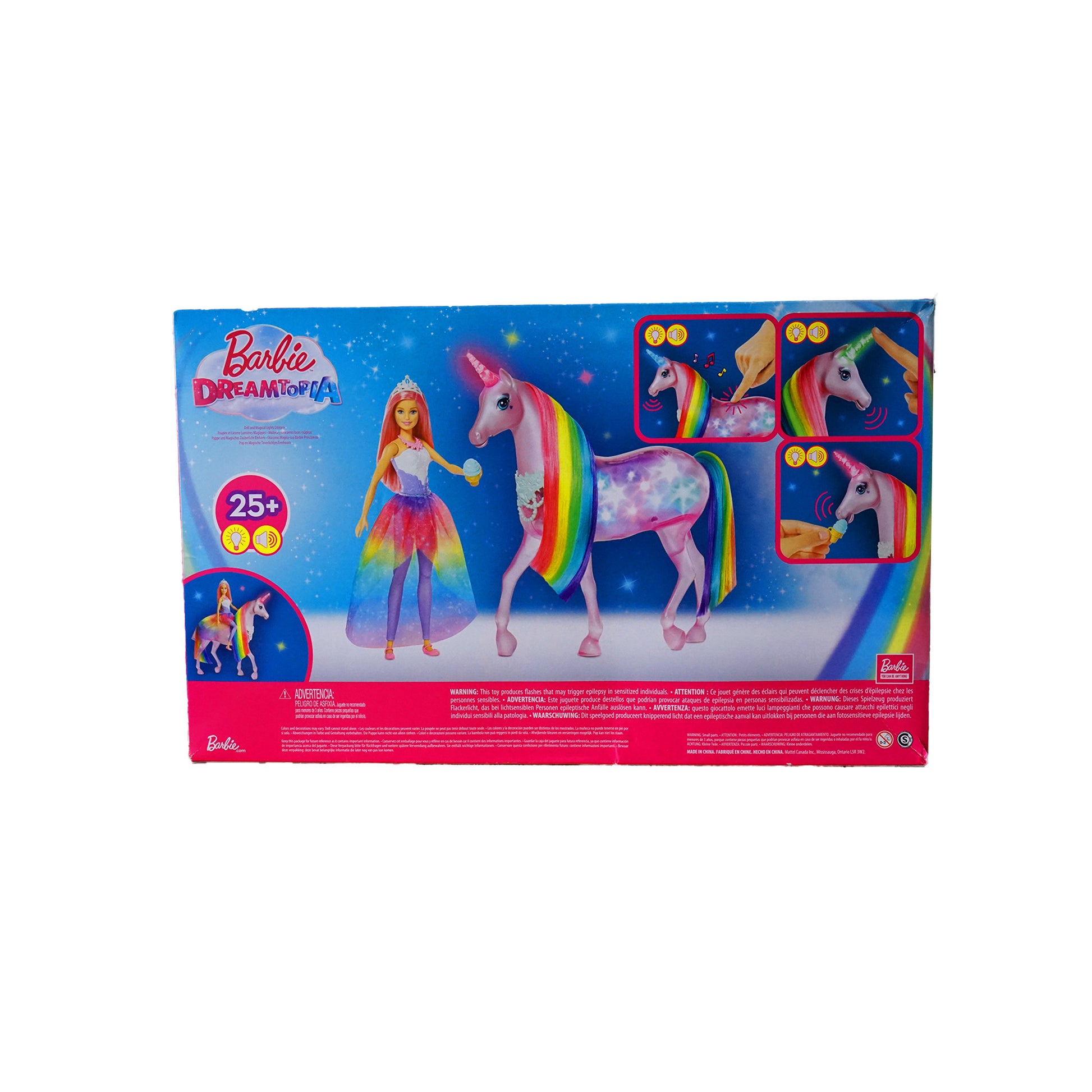 Barbie Magisches Zauberlicht Einhorn