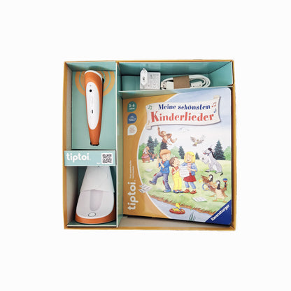 tiptoi Starter-Set PLUS mit digitalem Lernstift und Kinderliederbuch