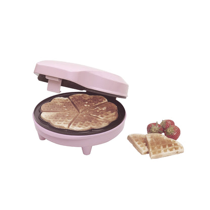 Bestron Waffeleisen für klassische Herzwaffeln