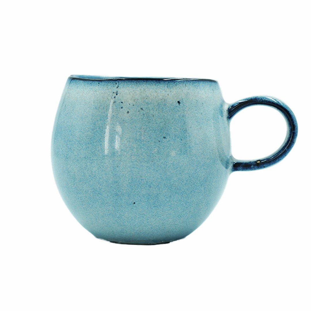 Bloomville Tasse blau