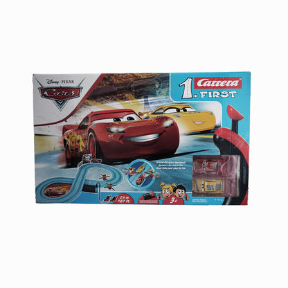 Carrera FIRST Disney Pixar Cars Rennbahn Set