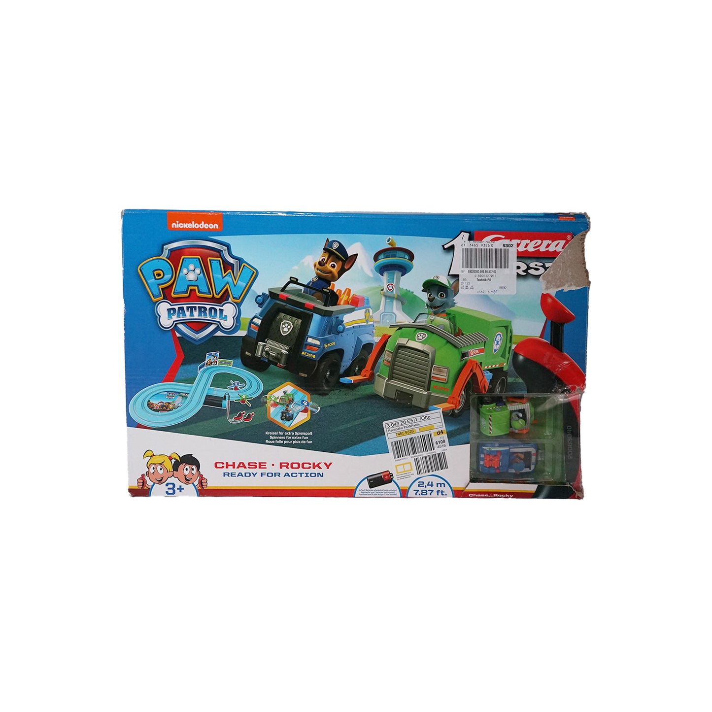 Carrera First Paw Patrol 20063040 Rennbahn Set