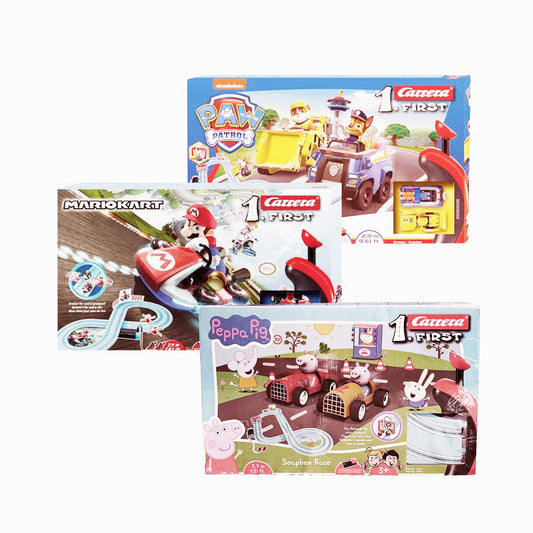 Ersatzteile für Carrera 1. First Rennbahn Paw Patrol, Mario Kart u. Peppa Pig