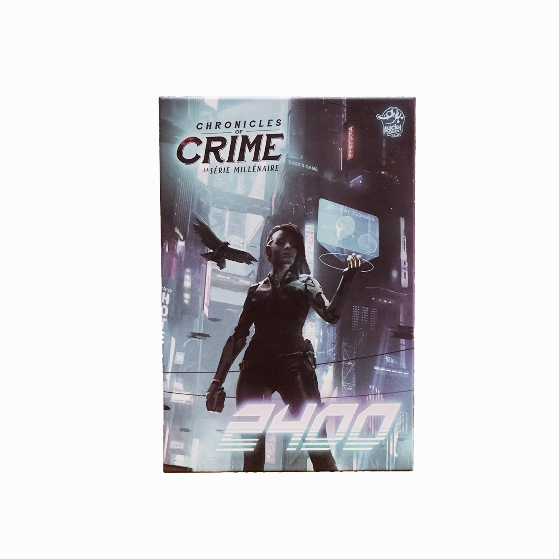 Chronicles of Crime Millenium -2400, franz. Version