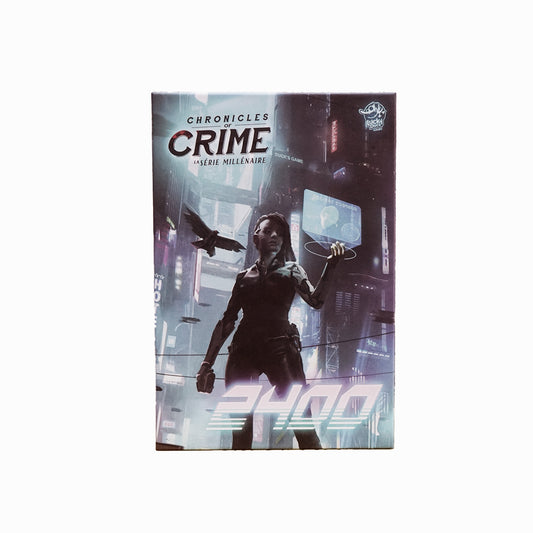 Chronicles of Crime Millenium -2400, franz. Version
