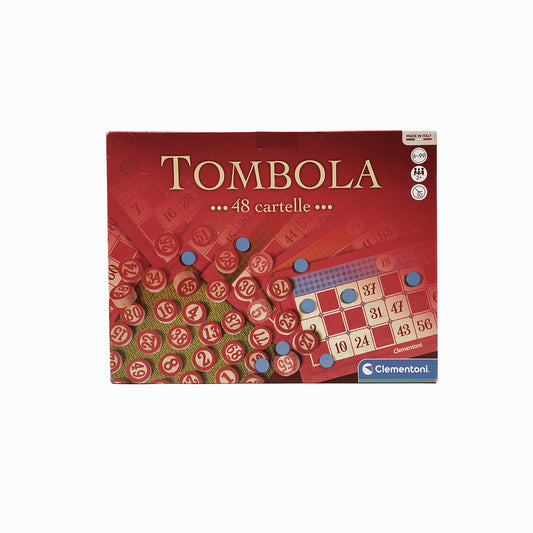 Clementoni Tombola Classic, Brettspiel 16557