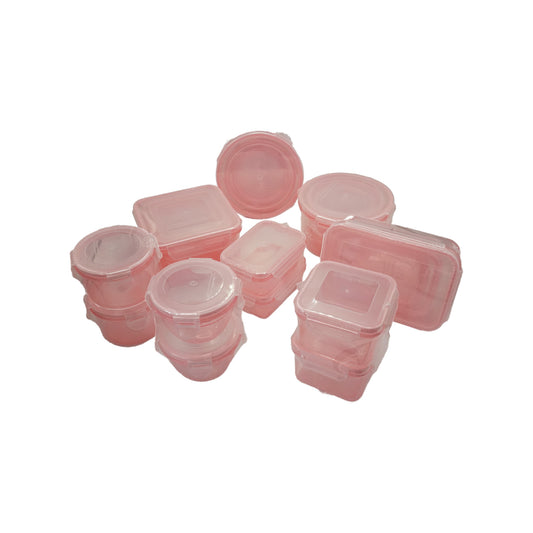 Cucinella Dosen-Set, 20 tlg. rosa