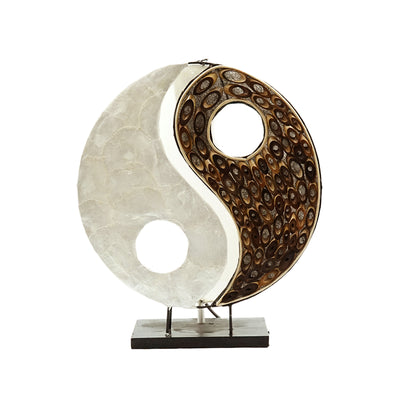 Deko-Leuchte Ying Yang