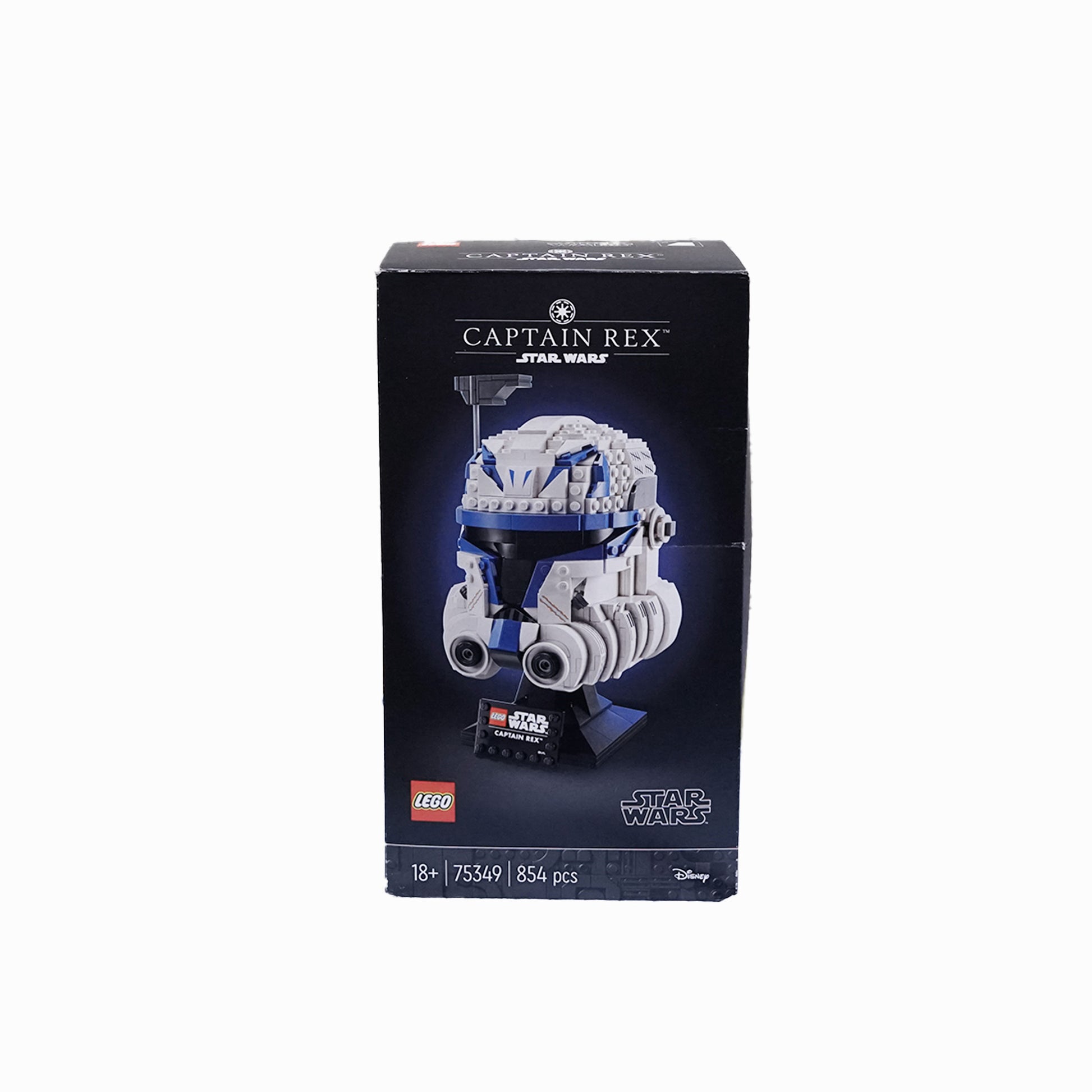 Captain Rex Helm mit Namensschild LEGO Set 75349