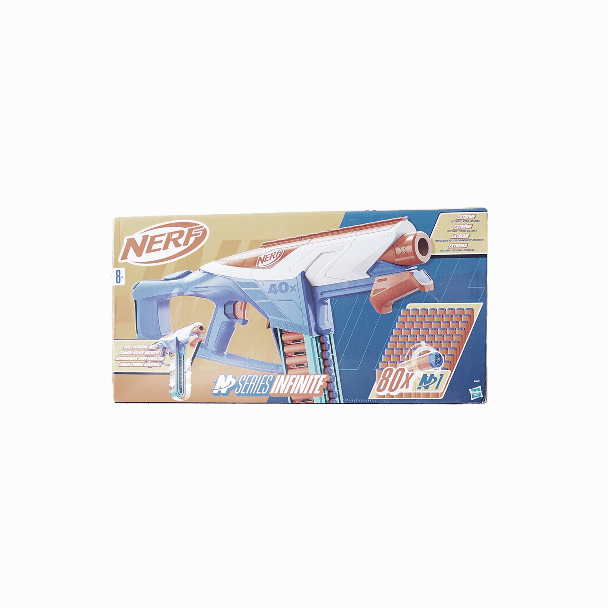 Nerf N Series Infinite Blaster in Originalverpackung