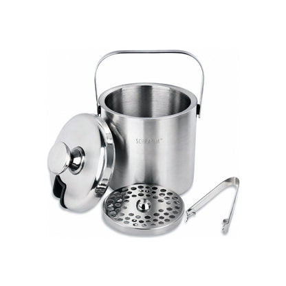Schramm Eiswürfelbehälter mit Deckel und Eiszange