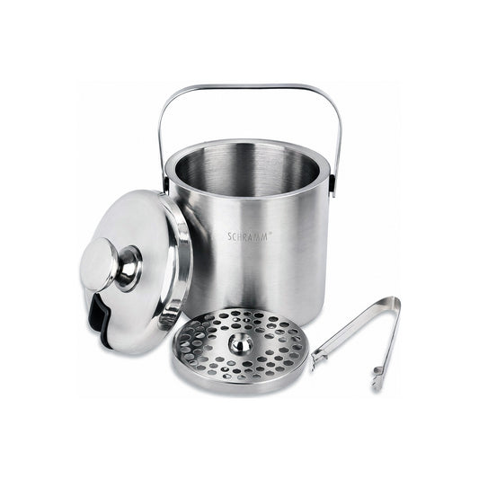 Schramm Eiswürfelbehälter mit Deckel und Eiszange