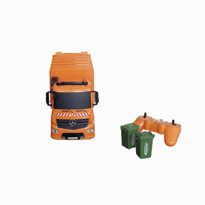 RC Müllwagen Jamara 405079 Mercedes Antos – Frontansicht