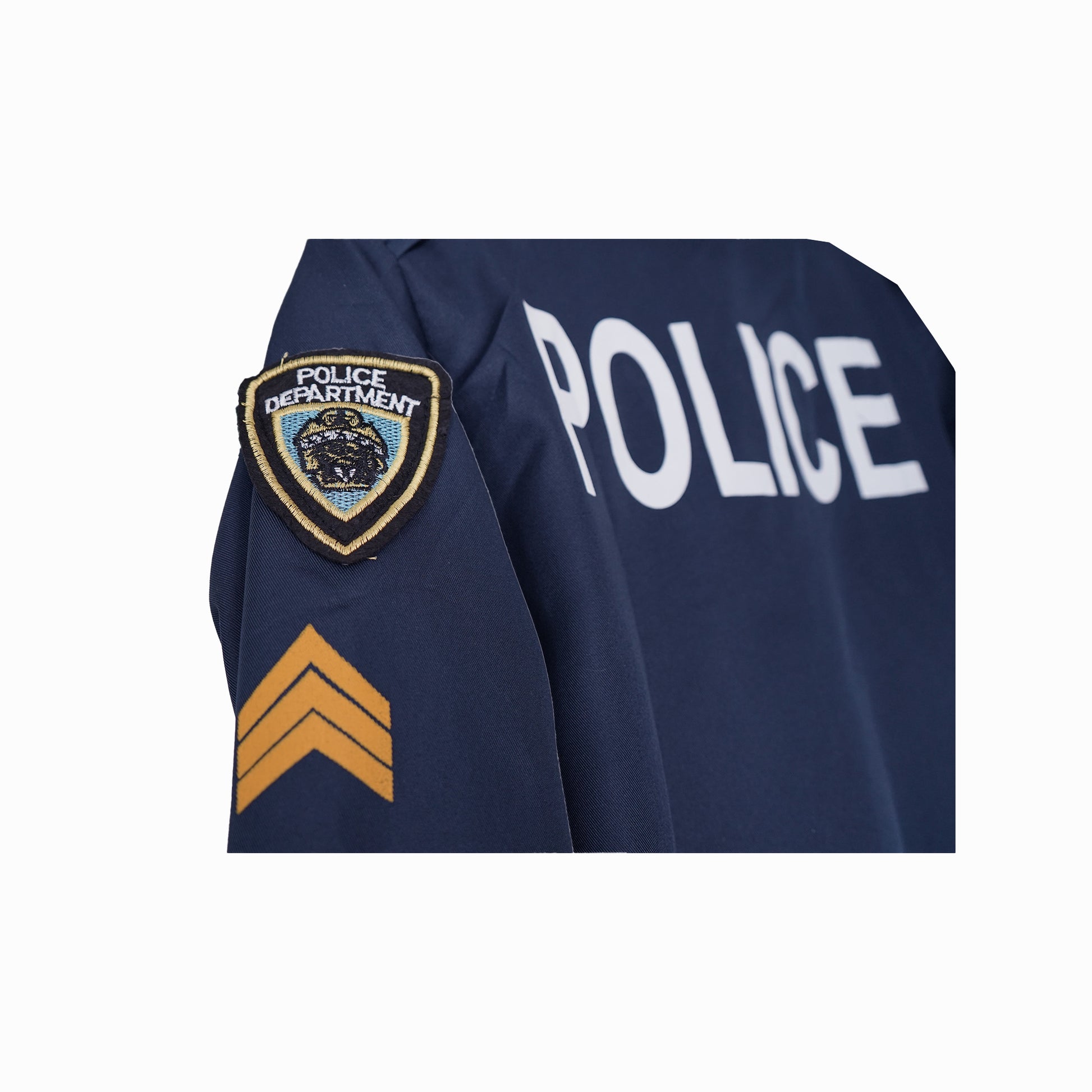 Detailaufnahme des INNOCHEER Polizei Kinderkostüms