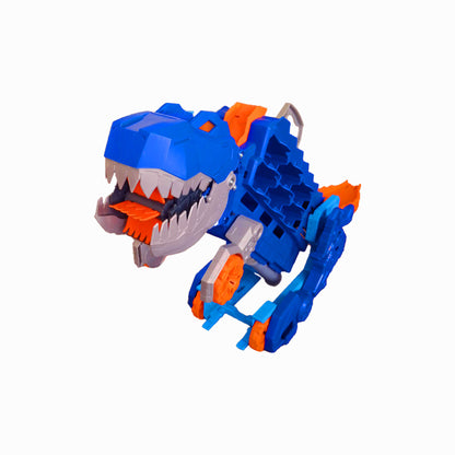 Hot Wheels Let’s Race Netflix 2-in-1 Transporter zu T-Rex Spielzeug