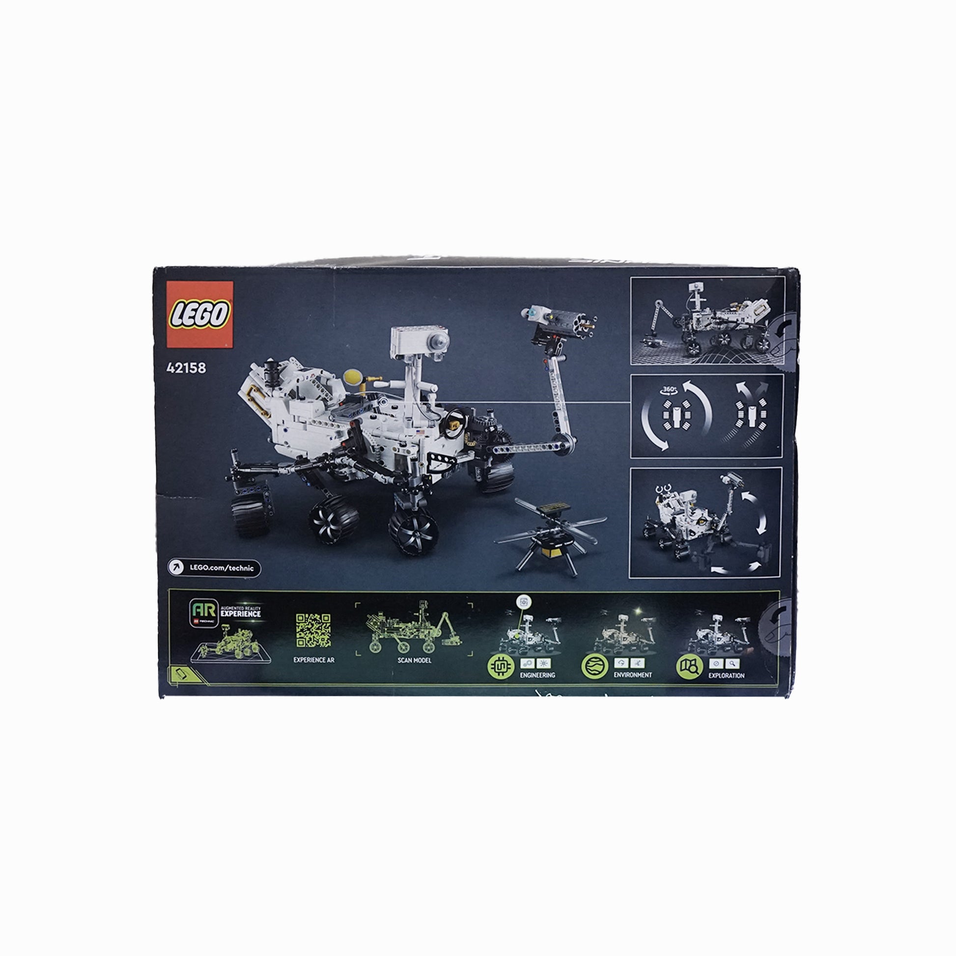 NASA Mars-Rover Perseverance Modell aus LEGO Technic Serie