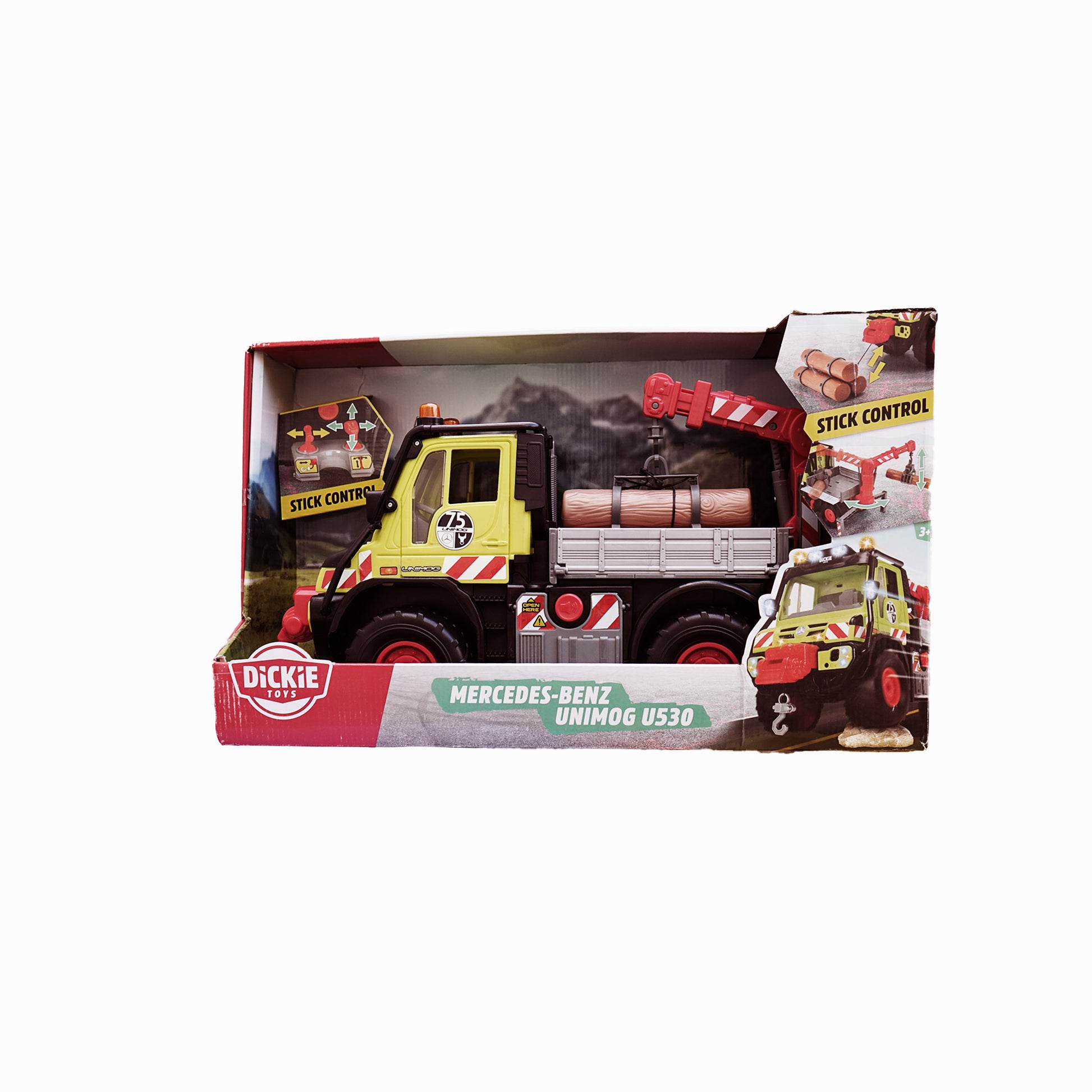 Dickie Toys - Baustellenfahrzeug