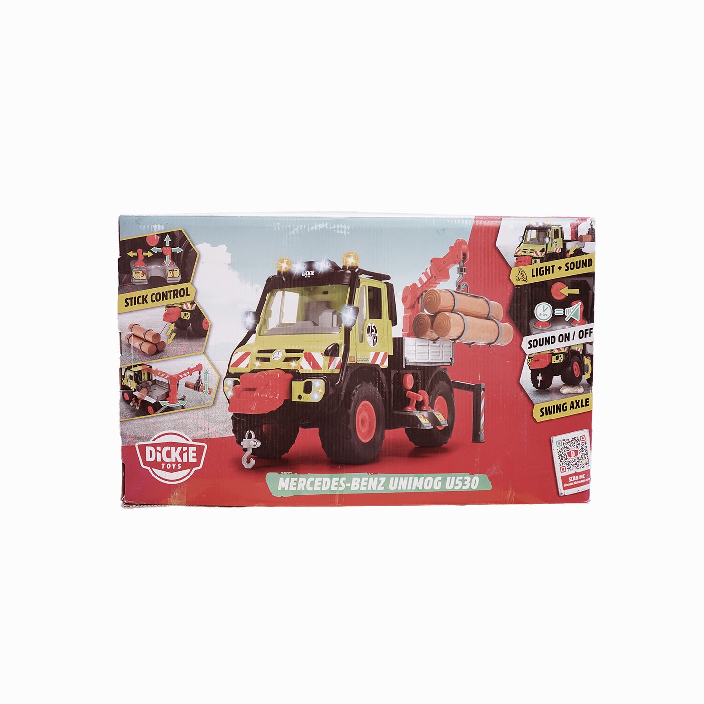 Dickie Toys - Holztransporter