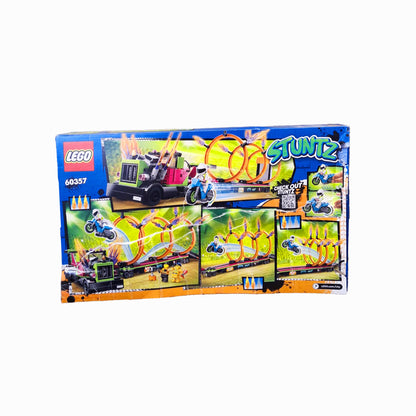 LEGO Stuntz Feuerreifen mit Flammen