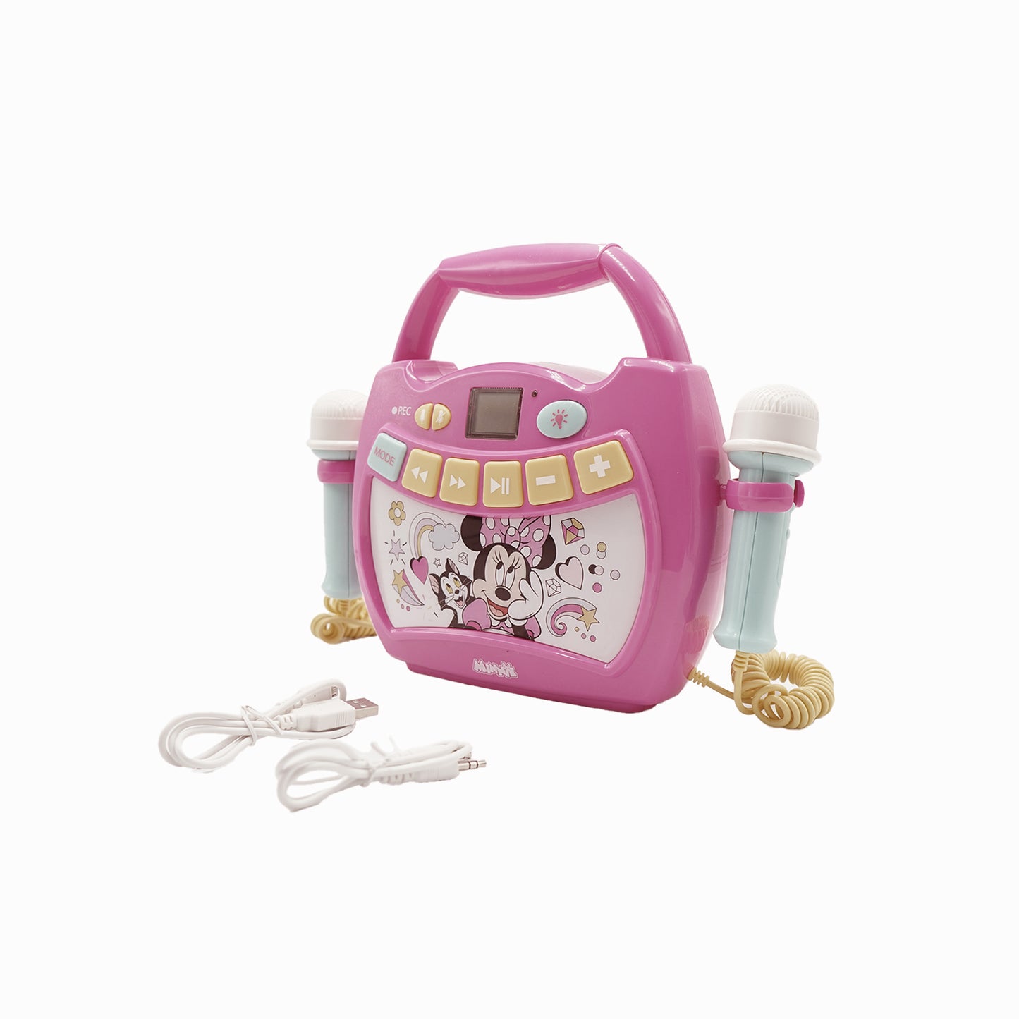 Disney Minnie - Tragbarer Karaokeplayer