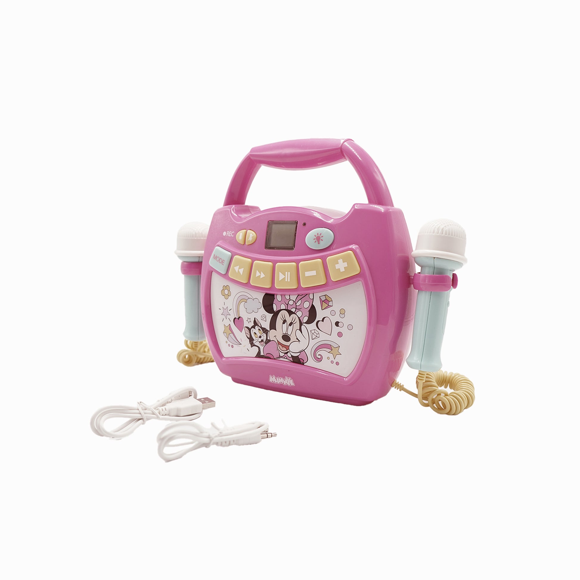 Disney Minnie - Tragbarer Karaokeplayer